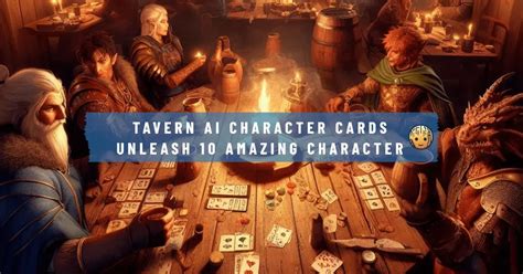 tavern ai character cards.